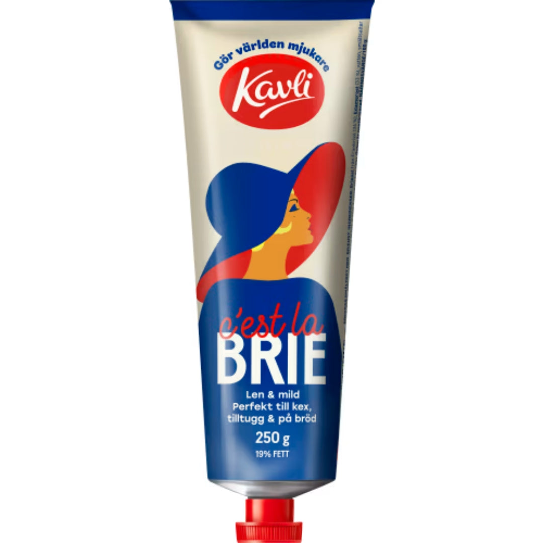 Kavli C'est La Brie Mjukost 19% - Brie Cheese Spread 250g