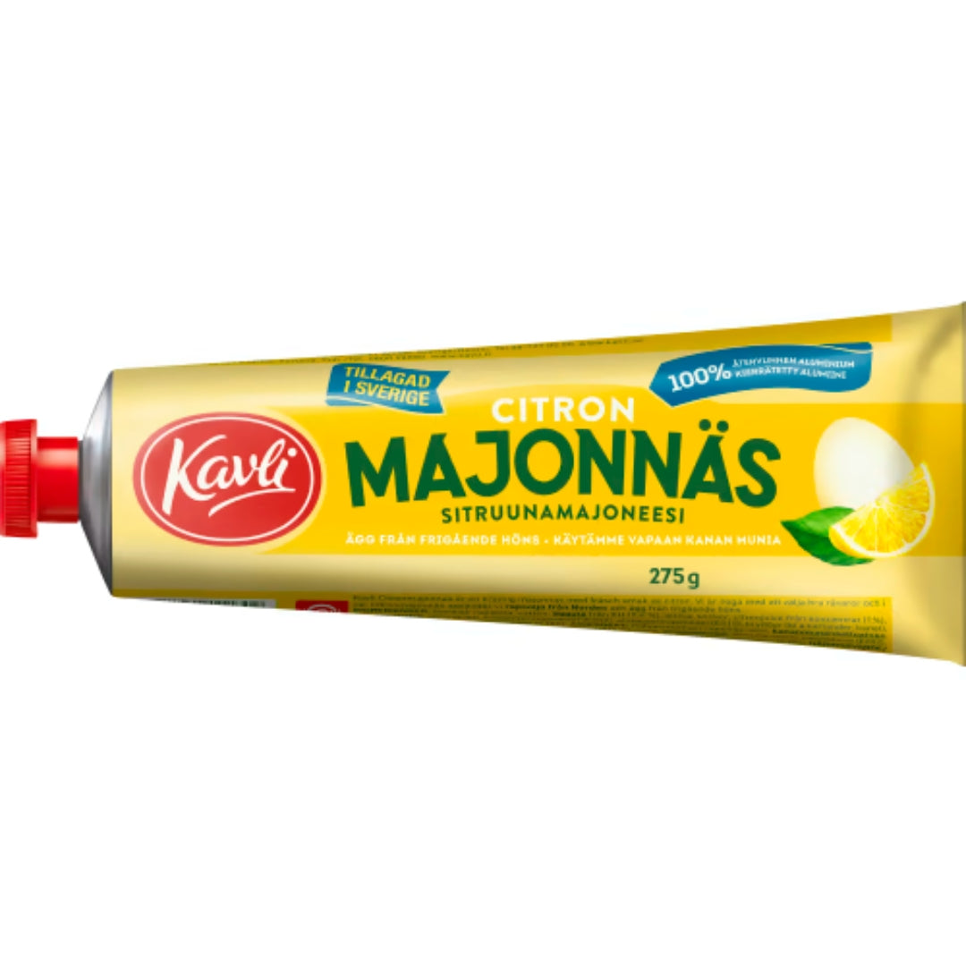 Kavli Citronmajonnäs - Lemon Mayonnaise 275g