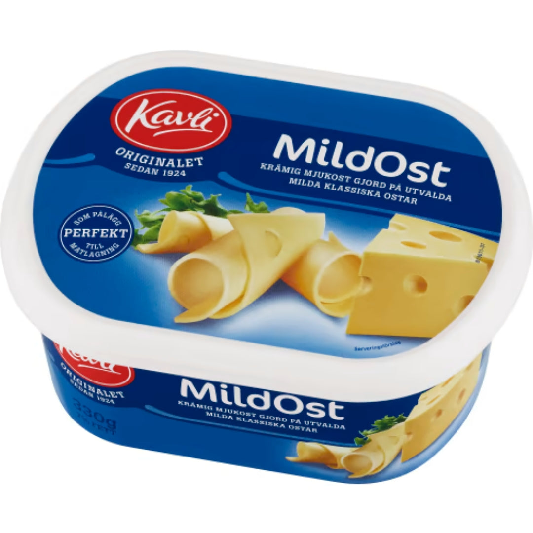 Kavli Mildost 7% - Mild Cheese Spread 330g