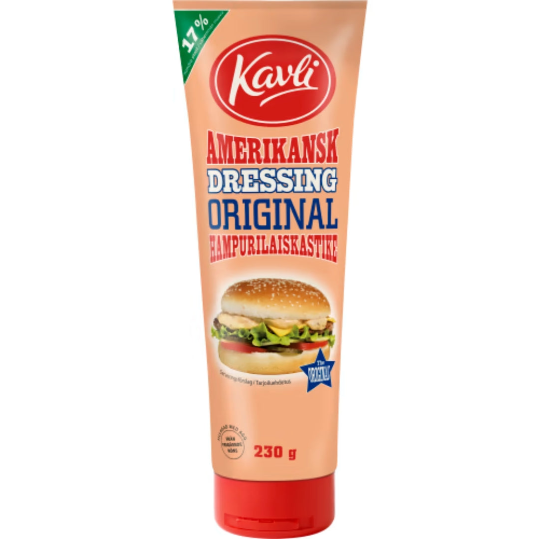 Kavli Original Amerikansk Dressing - American Dressing Original 230g