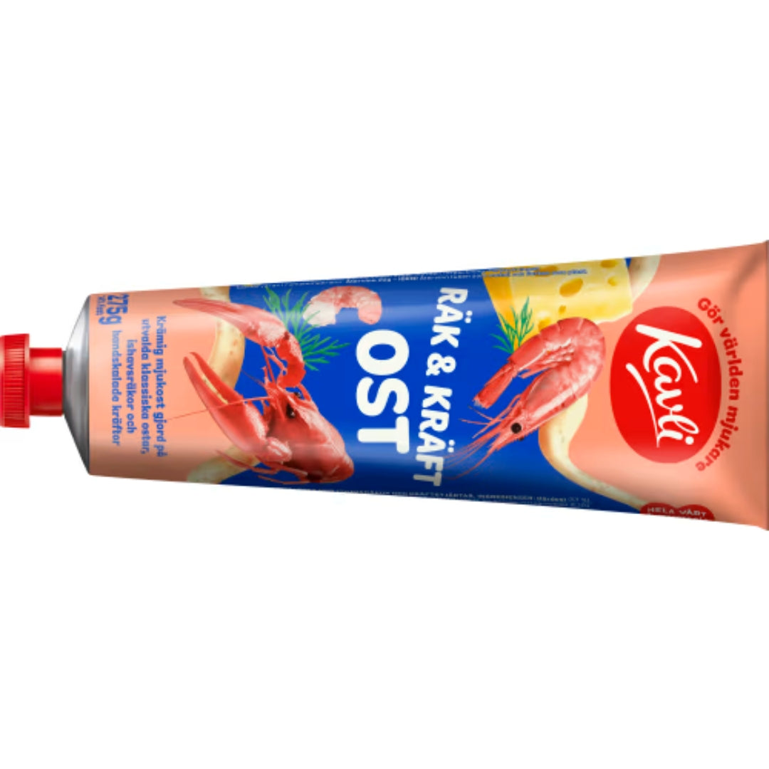 Kavli Räk&kräftost 14% - Shrimp & Crayfish Cheese 275g