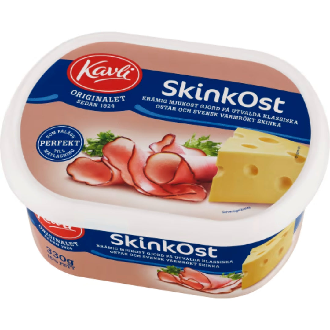 Kavli Skinkost 15% - Ham Cheese Spread 330g
