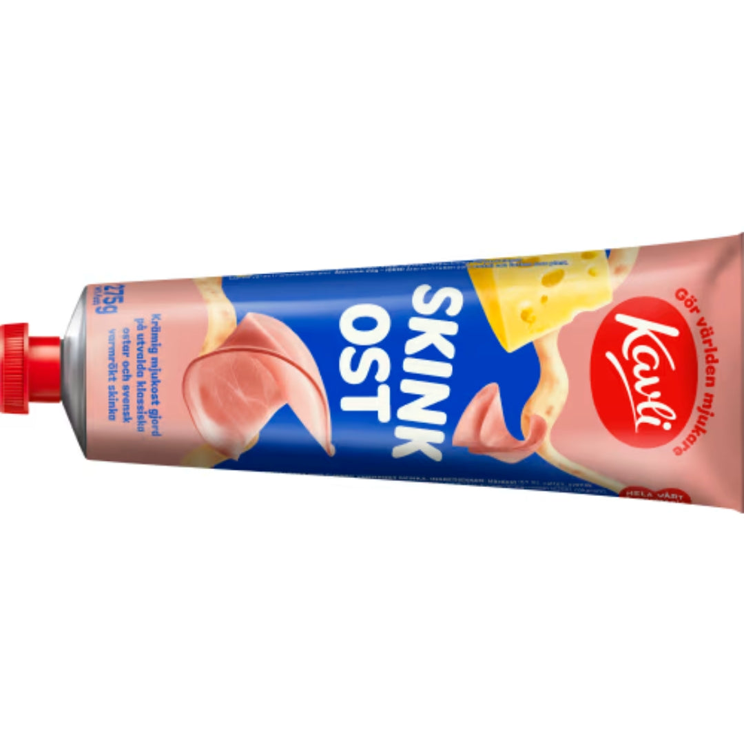 Kavli Skinkost 16% - Ham Cheese Spread 275g