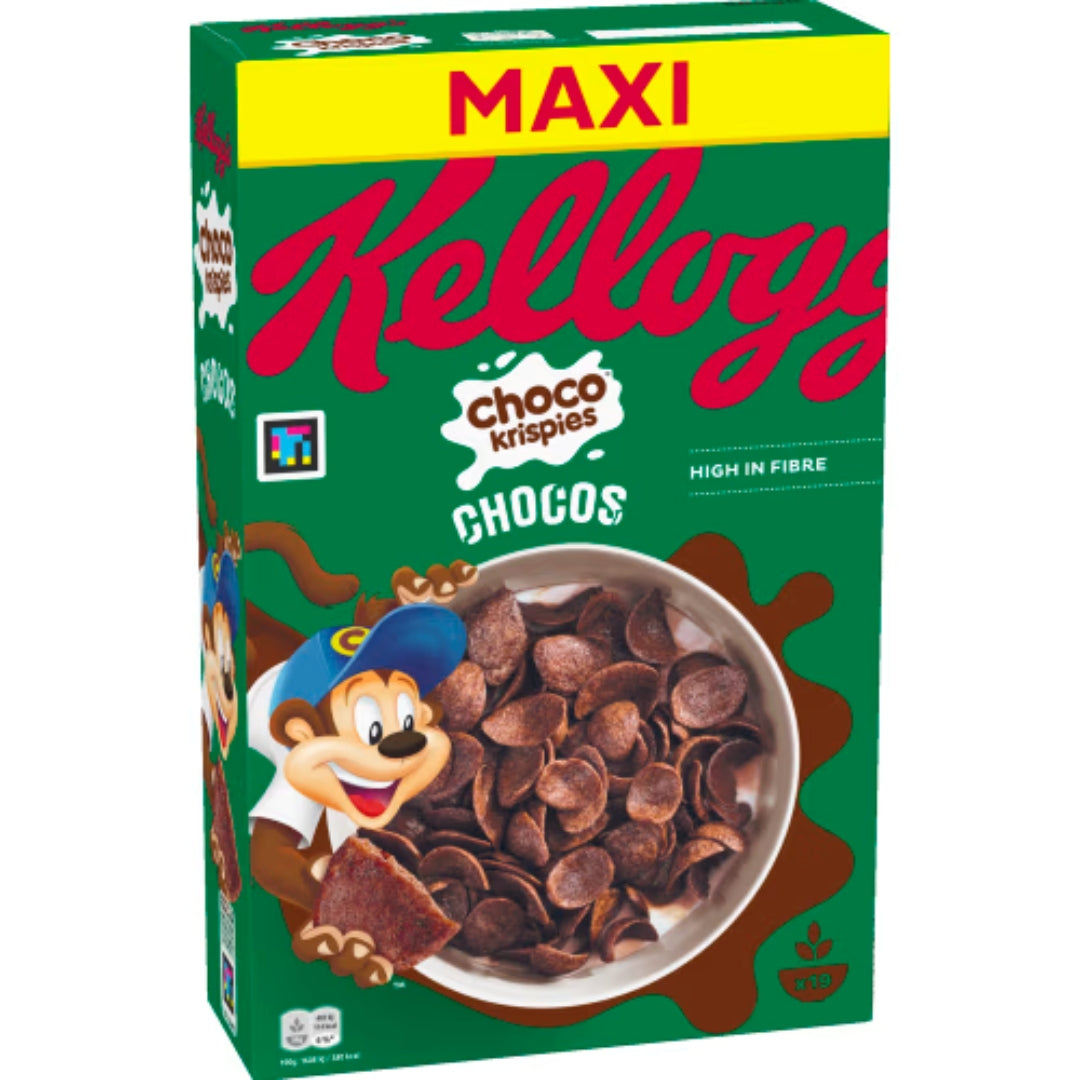 Kellogg's Choco Krispies Chocos - Chocolate Cereal 580g