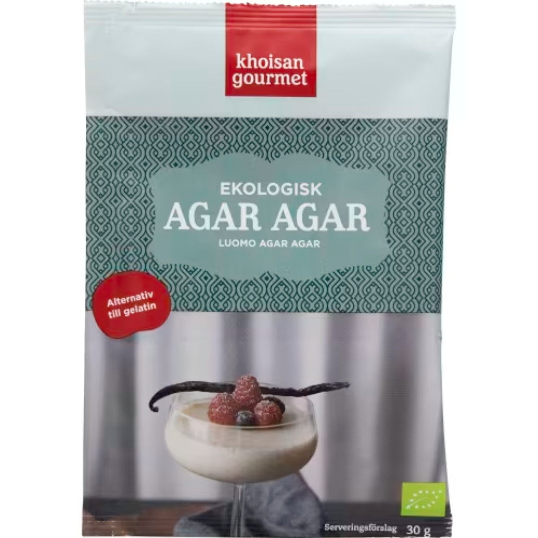 Khoisangourmet Agar Agar - Organic Agar Agar Powder 30g