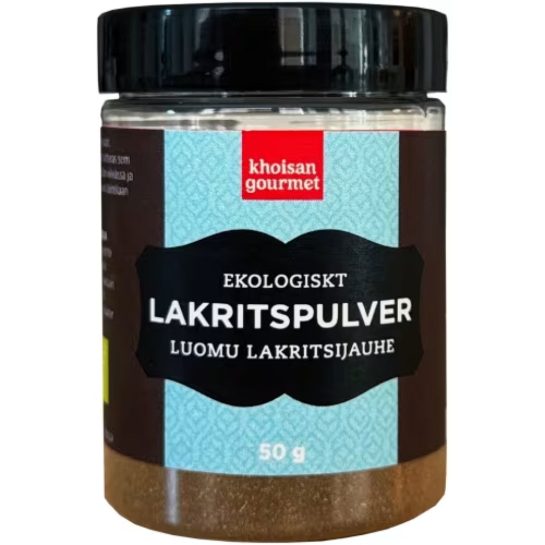 Khoisangourmet Lakritspulver - Liquorice Powder 50g