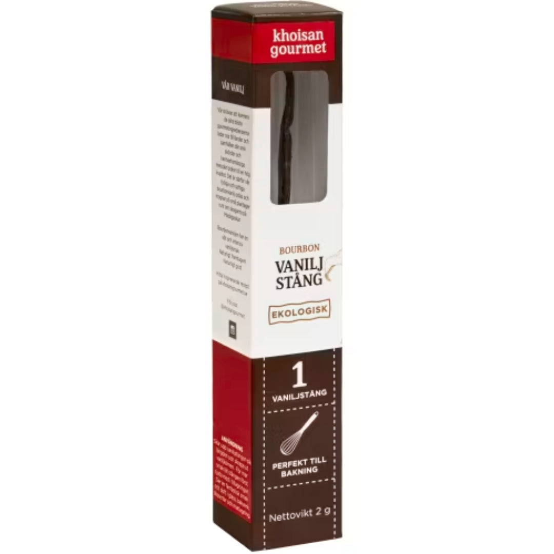Khoisangourmet Vaniljstång - Gourmet Bourbon Vanilla 2g