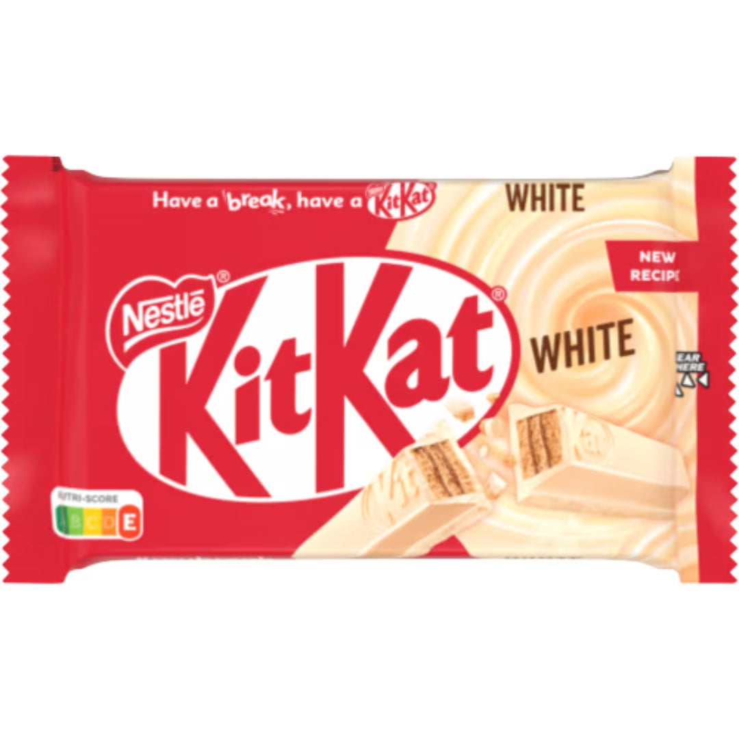 Nestlé KitKat White 4 dita - KitKat White Chocolate 41.5G