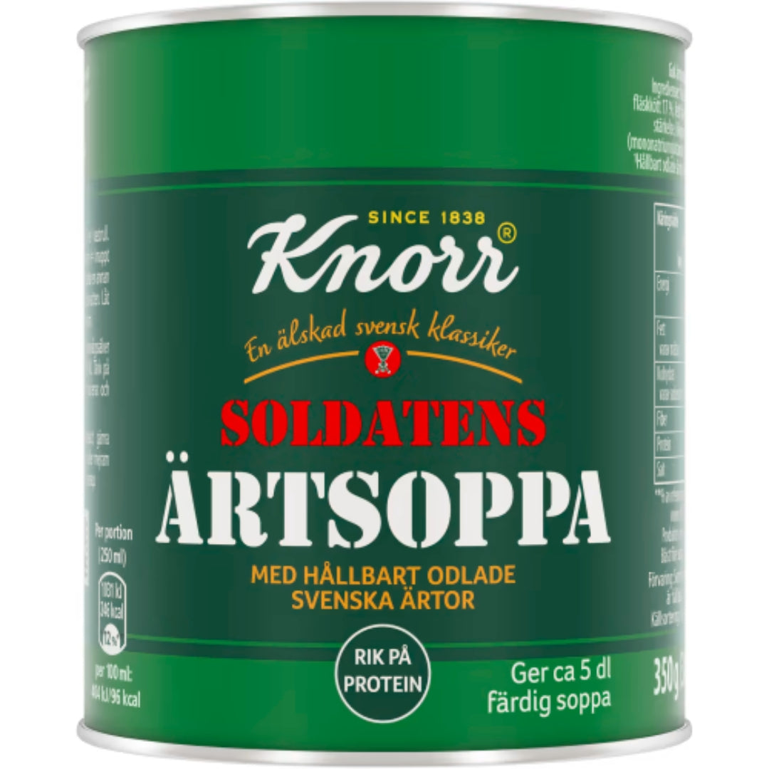 Knorr Ärtsoppa Soldatens - Soldier's Pea Soup 500ml