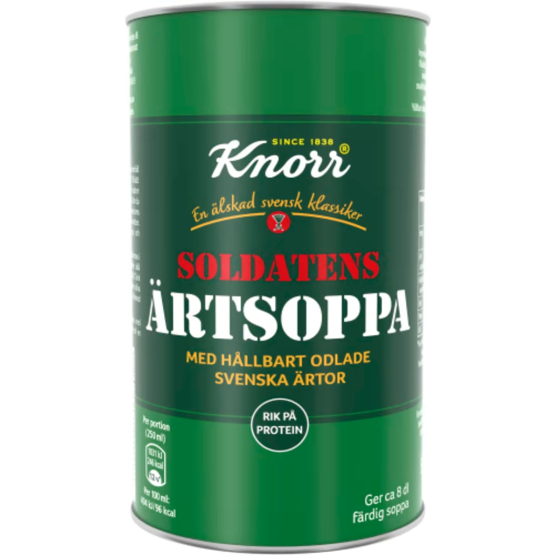 Knorr Ärtsoppa Soldatens - Soldier’s Pea Soup 570g