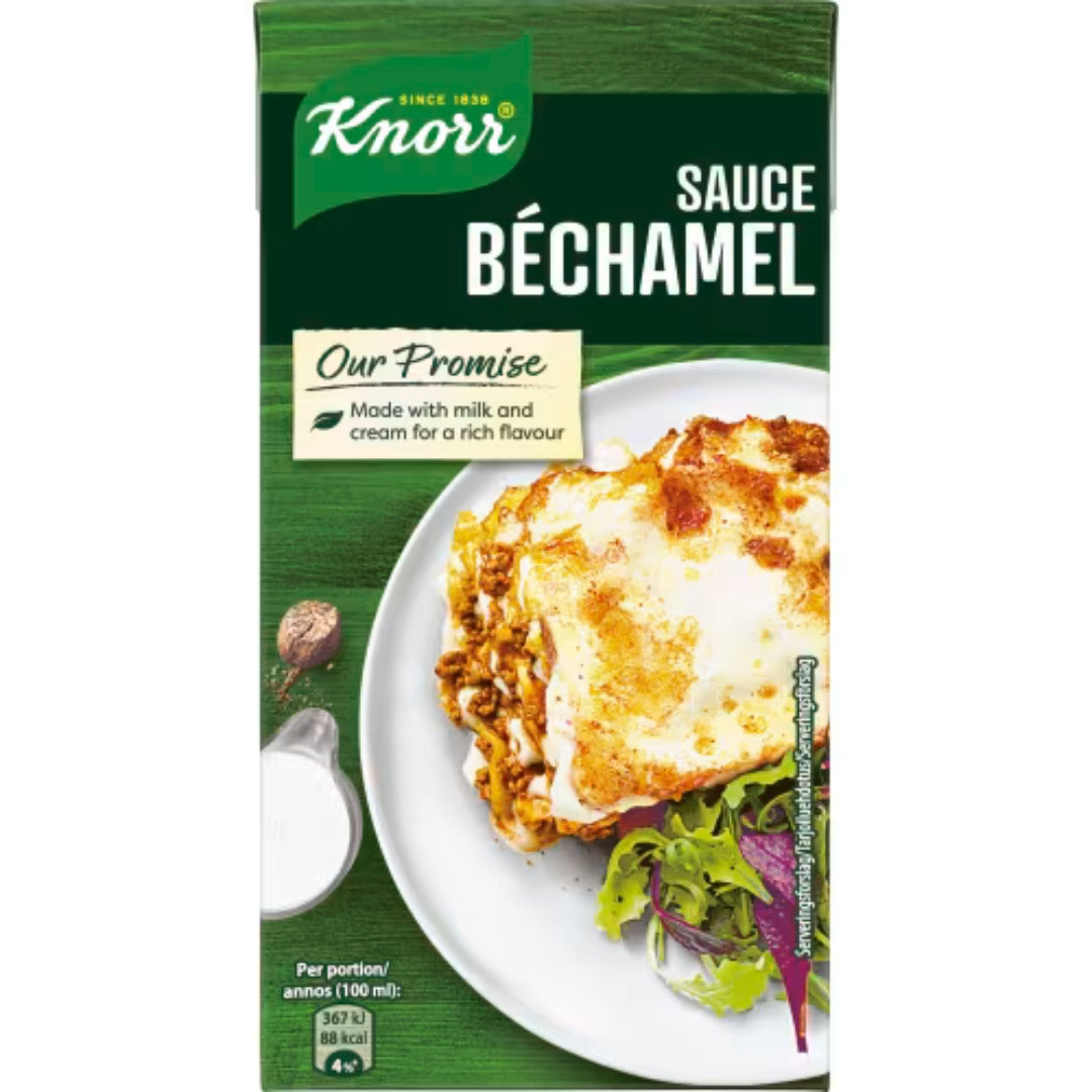Knorr Béchamel Sauce - Béchamel Sauce 500ml