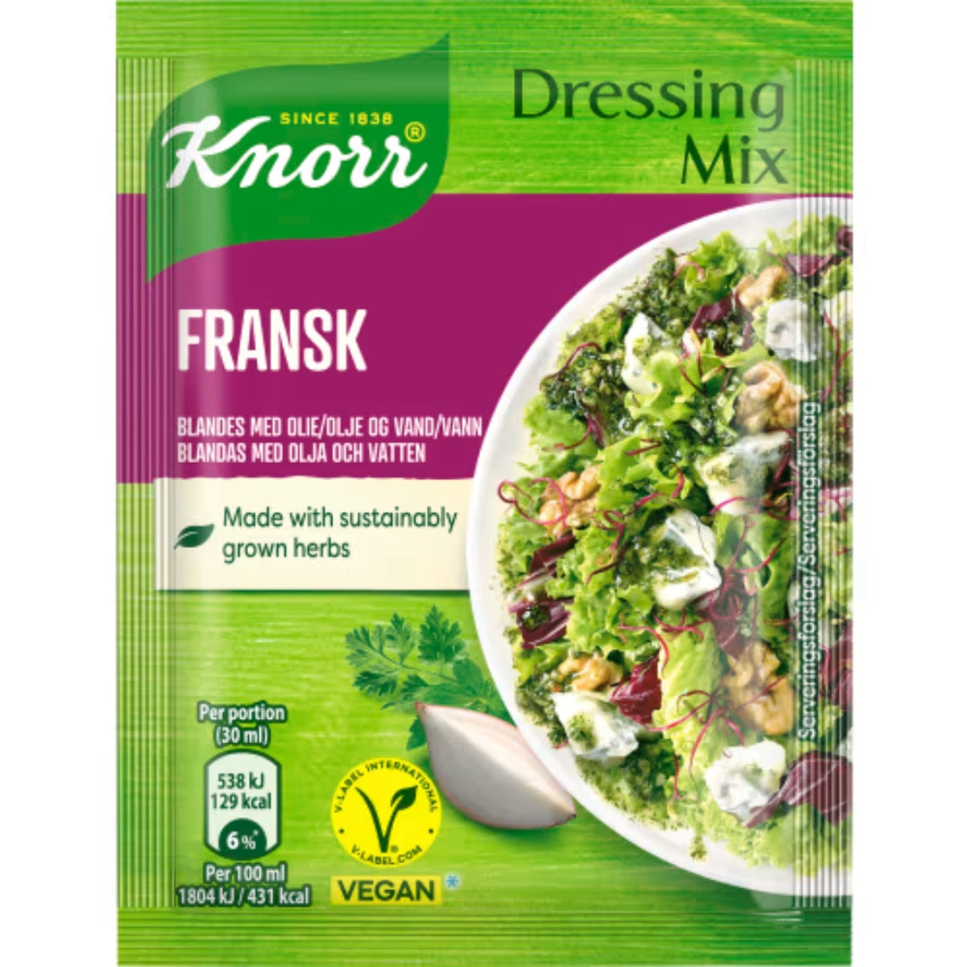 Knorr Fransk Dressing Mix - French Dressing Mix 24g