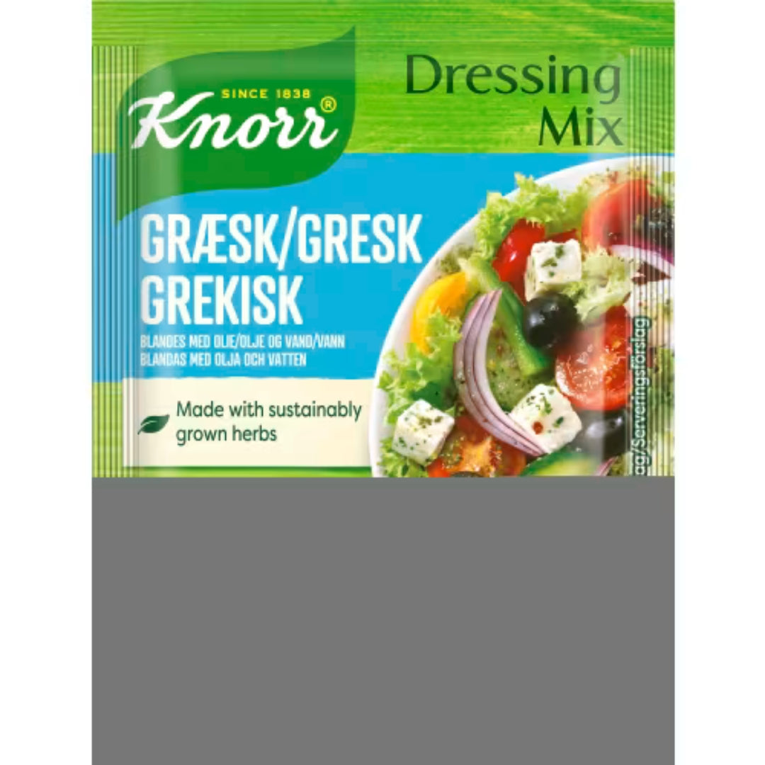 Knorr Grekisk Dressing Mix - Greek Dressing Mix 27g