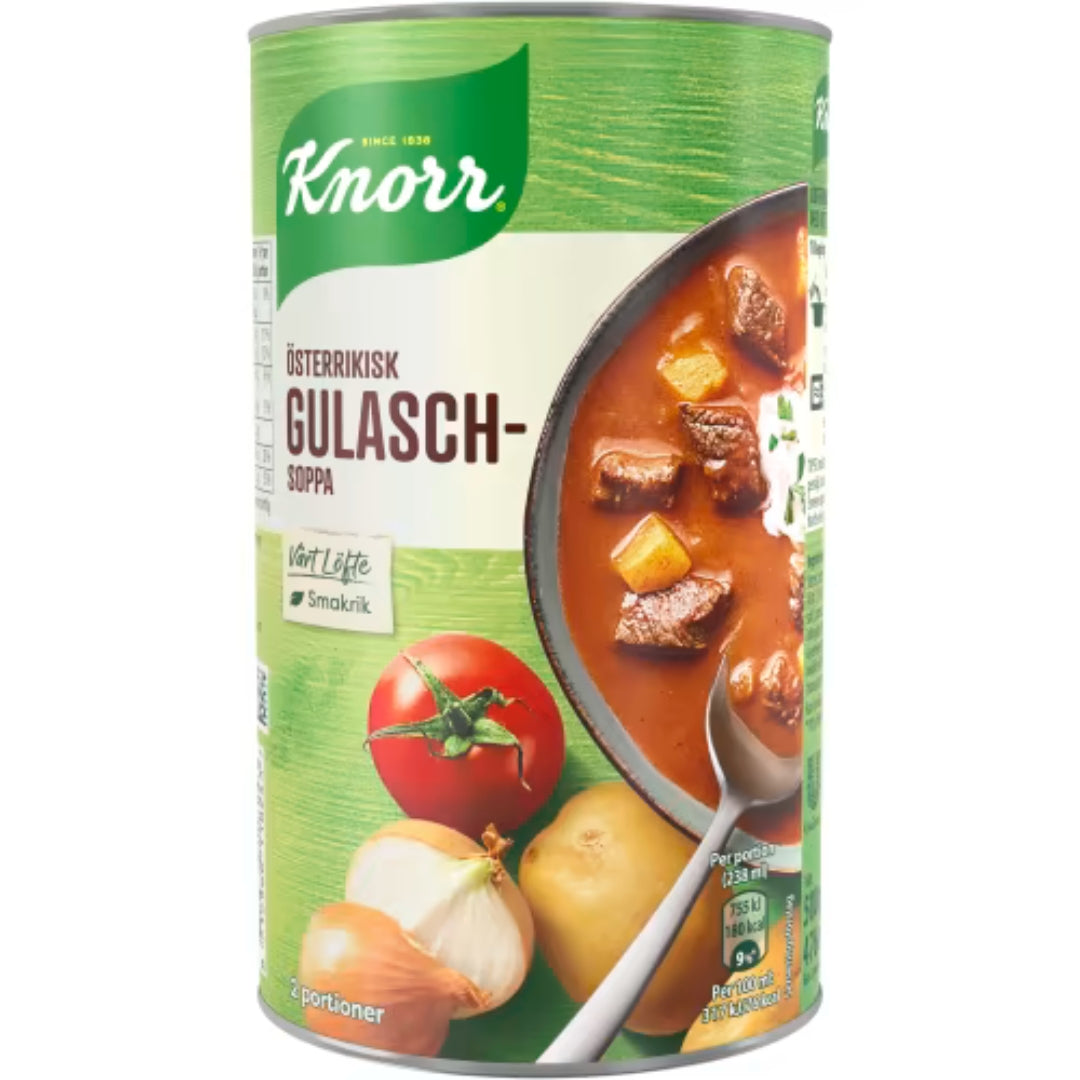 Knorr Gulaschsoppa Österrikisk 2 Port - Austrian Goulash Soup 500g