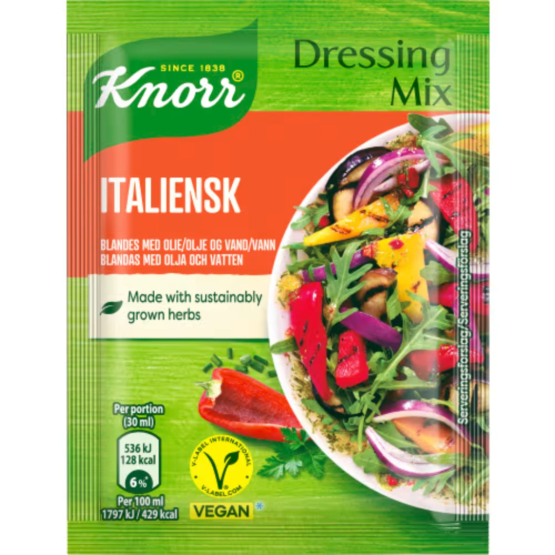 Knorr Italiensk Dressing Mix - Italian Dressing Mix 27g