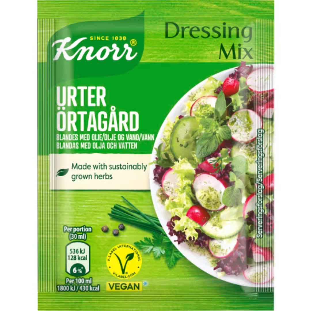 Knorr Örtagård Dressing Mix - Herb Garden Dressing Mix 24g