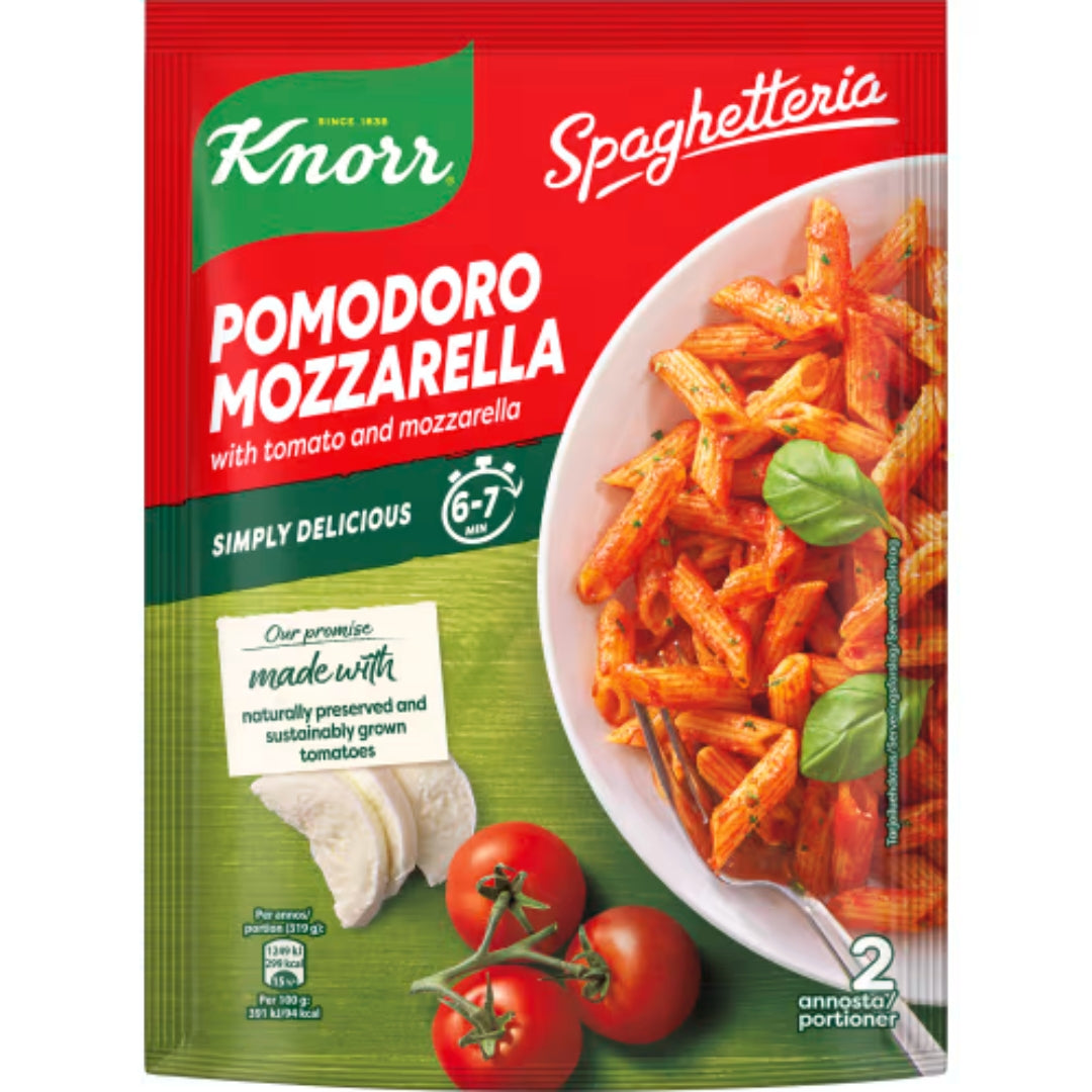 Knorr Pompodoro Mozzarella Mix - Spaghetteria Pomodoro Mozzarella 163g