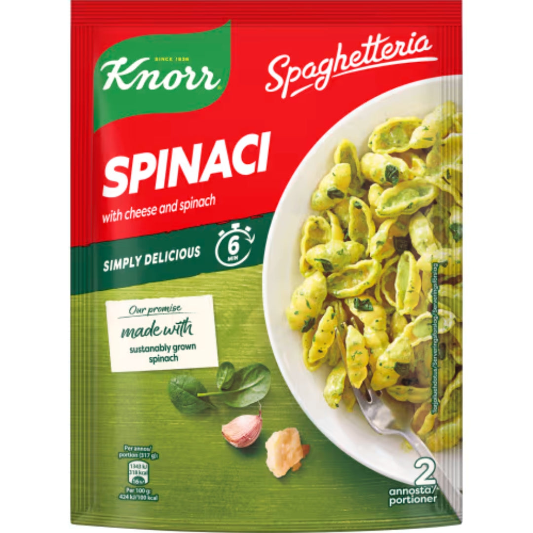 Knorr Spinaci Mix - Spaghetteria Spinaci 160g