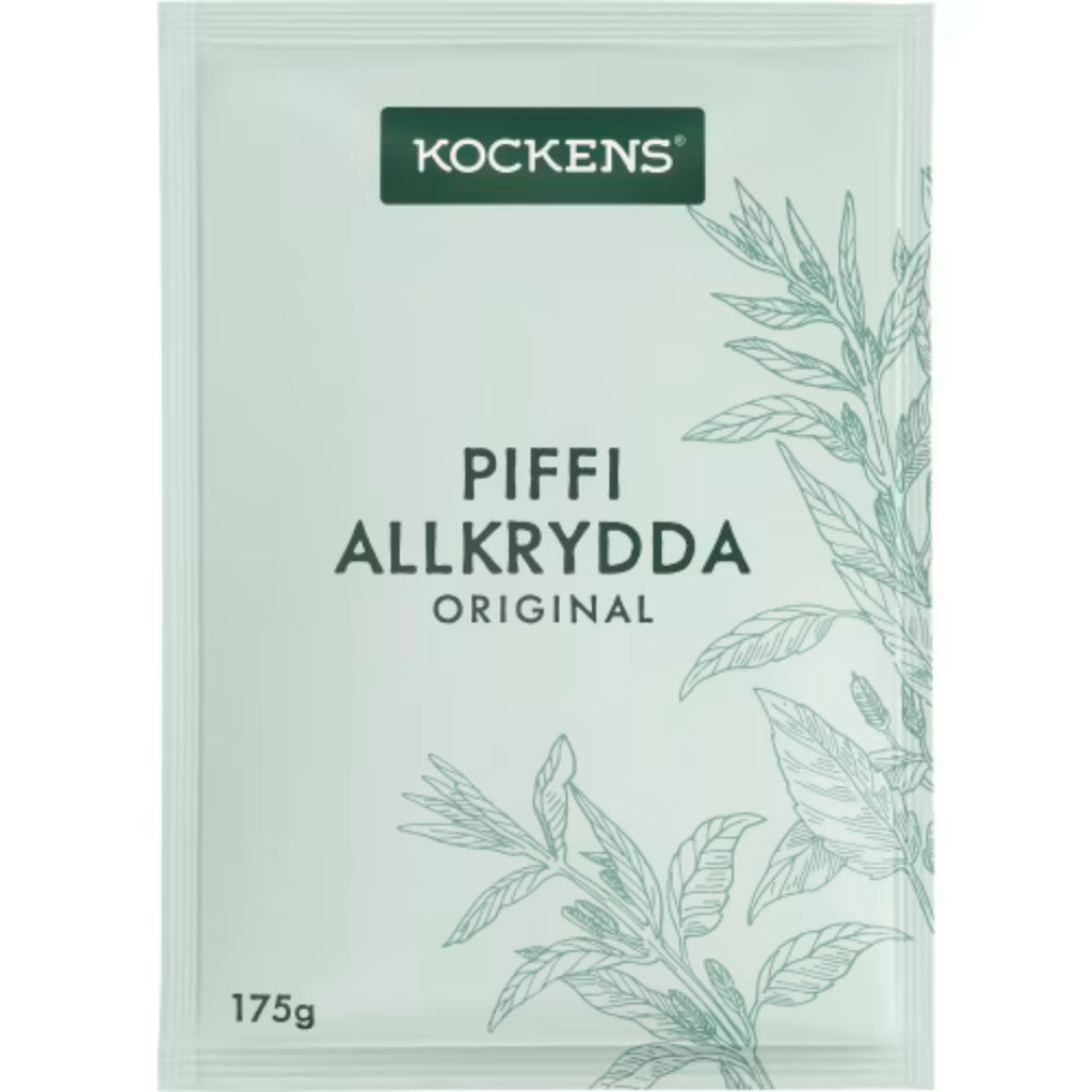 Kockens Allkrydda Piffi Påse - Piffi All-Purpose Seasoning 175g