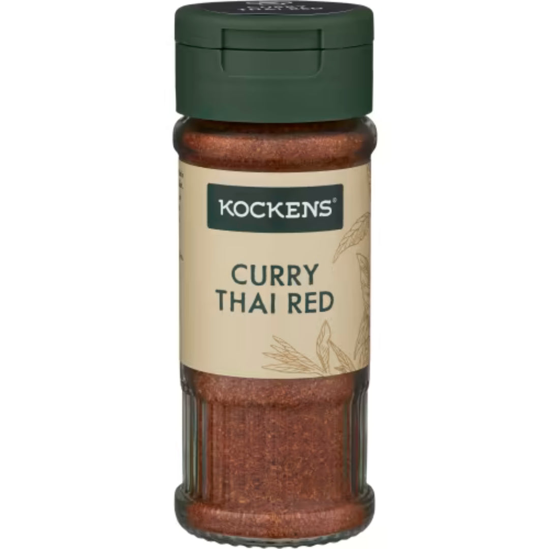 Kockens Curry Thai Red Burk - Thai Curry 46g