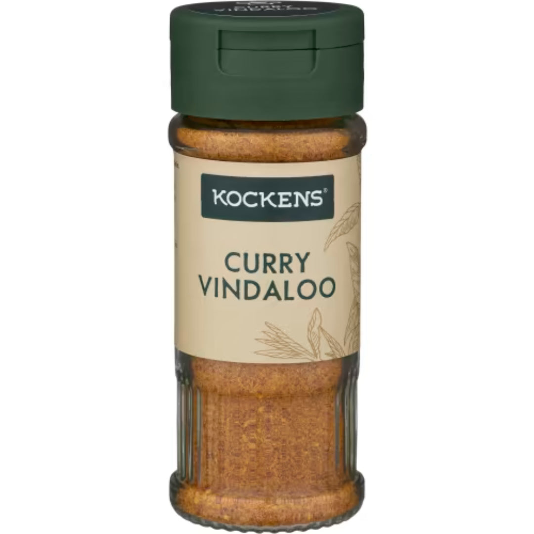 Kockens Curry Vindaloo Burk - Vindaloo Curry 42g