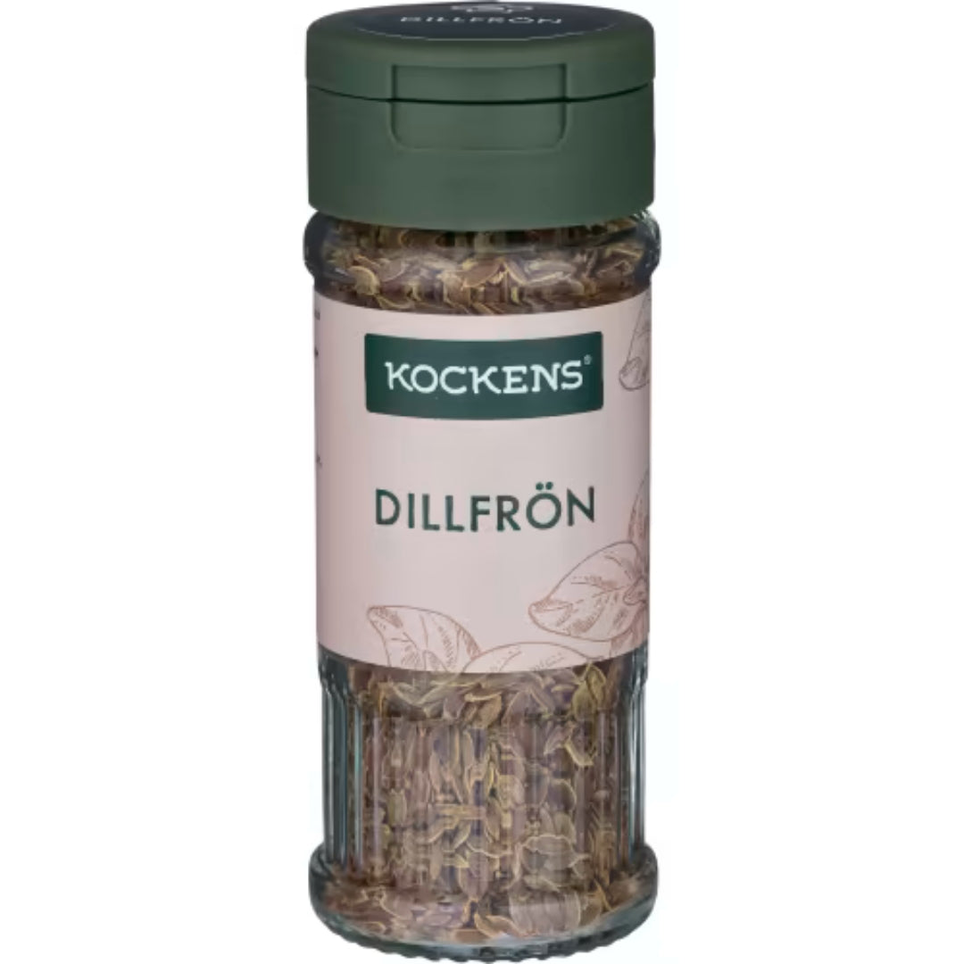 Kockens Dillfrön Burk - Dill Seeds 34g