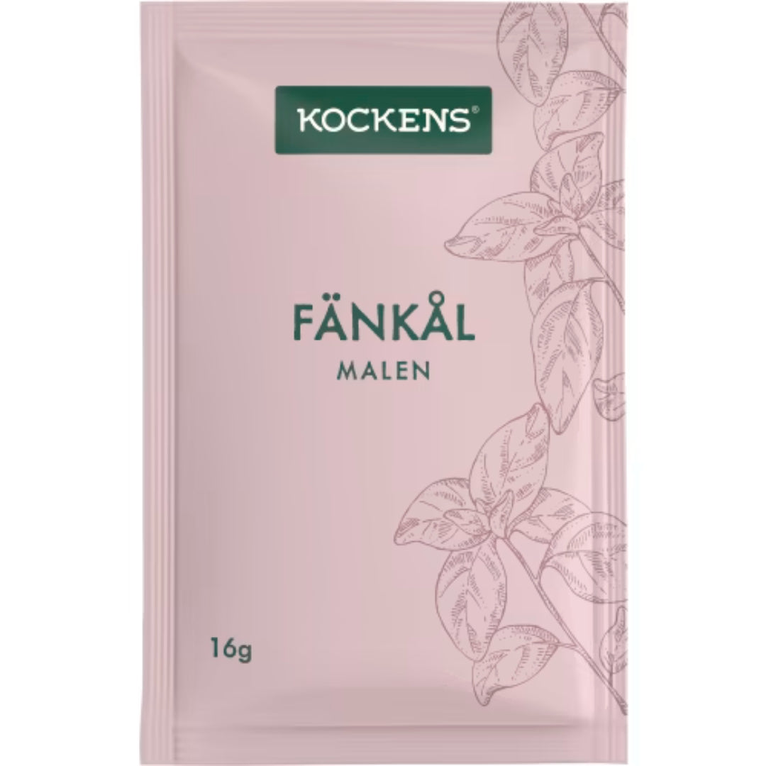 Kockens Fänkål Malen Påse - Finestra 16G