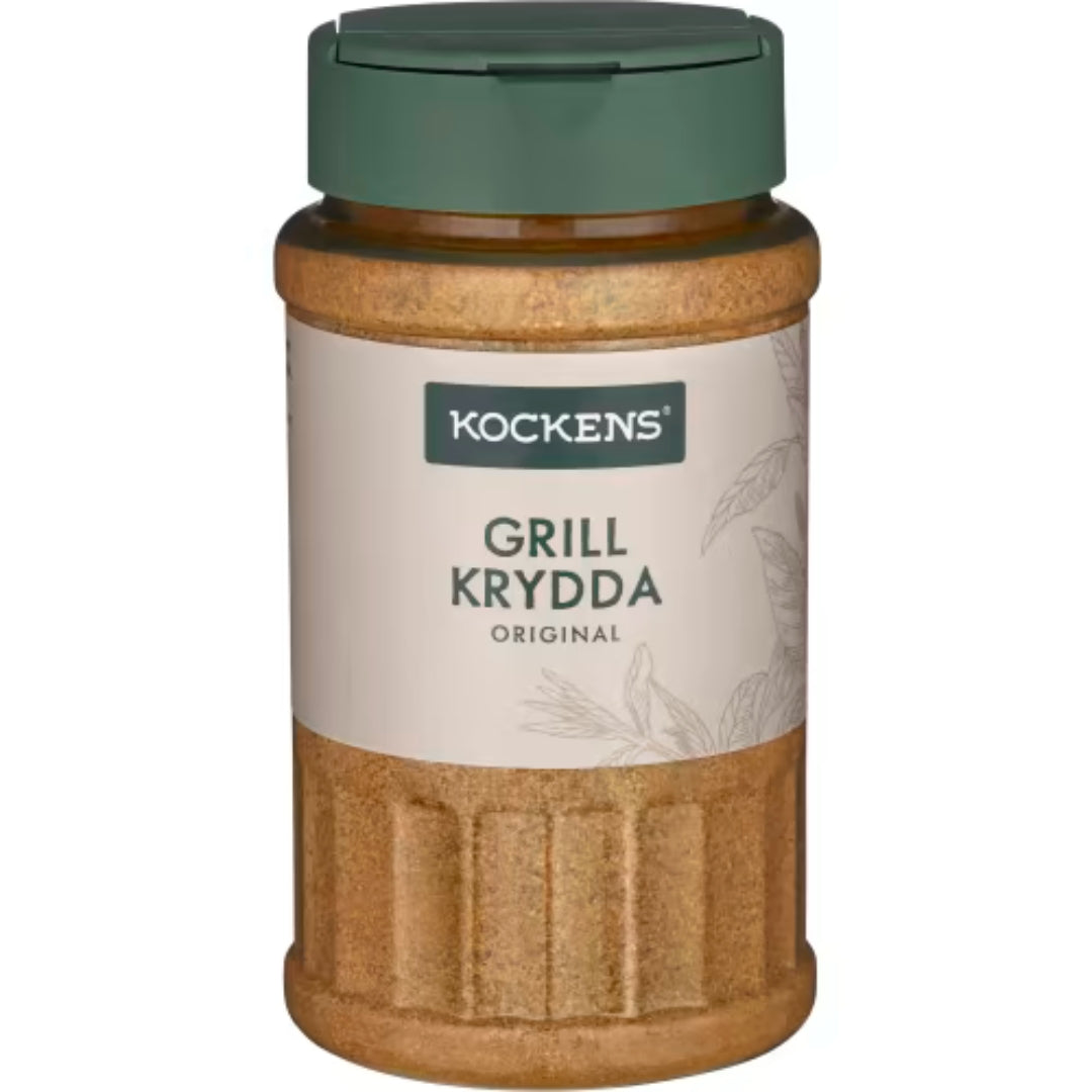 Kockens Grillkrydda Original Burk - Grill Seasoning 320g