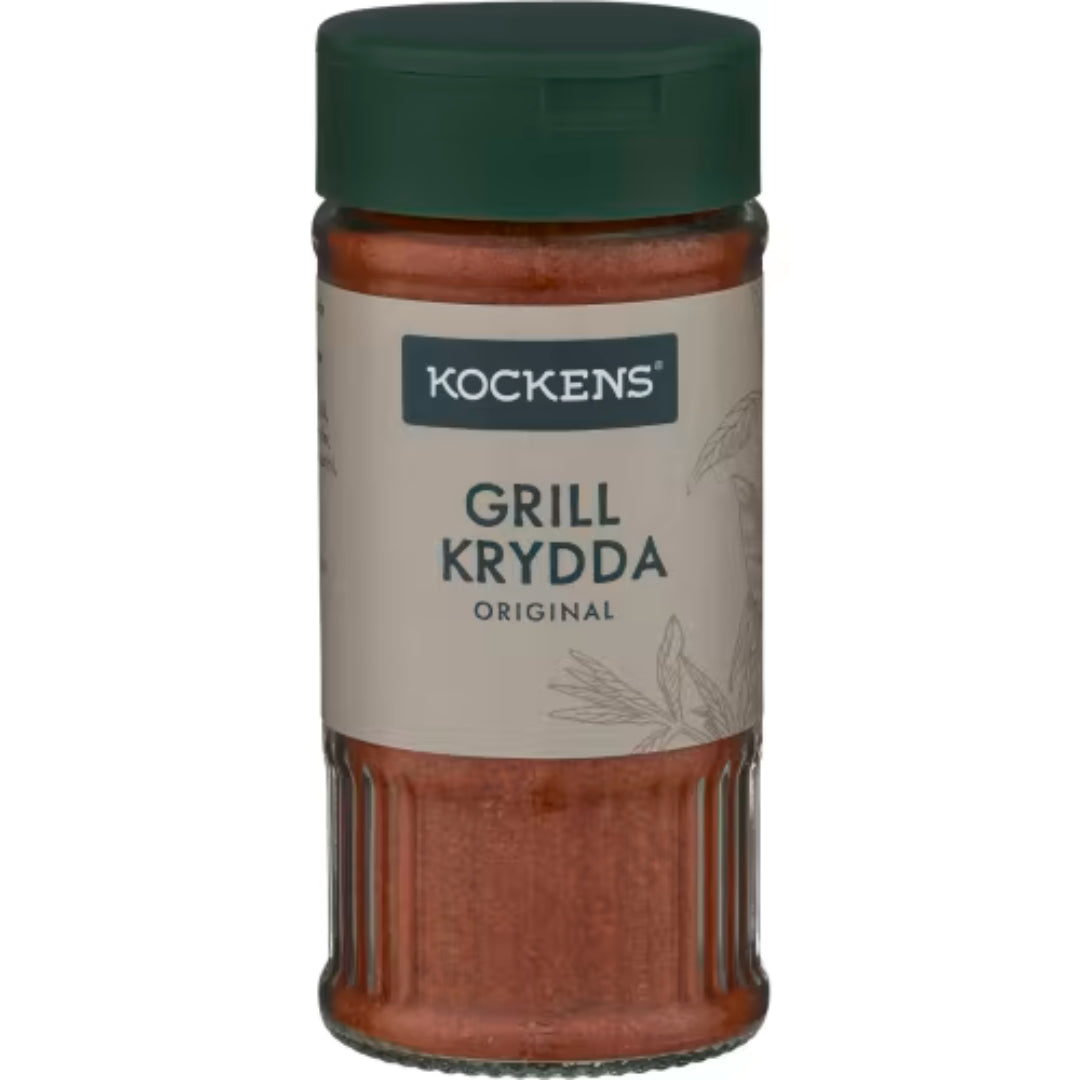 Kockens Grillkrydda Original Burk - Grill Seasoning 145g
