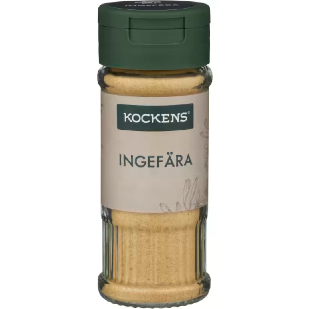 Kockens Ingefära Malen Burk - Ginger 31g