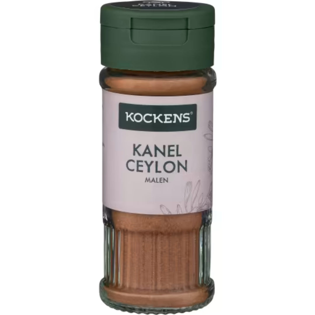 Kockens Kanel Ceylon Burk - Ceylon Cinnamon 30g