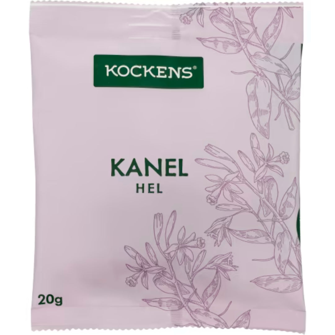 Kockens Kanel Hel Påse - Cinnamon 20g