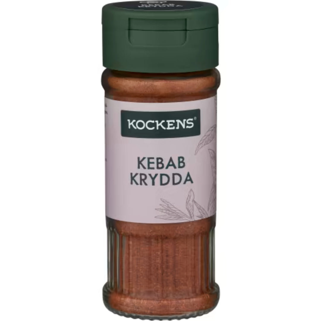 Kockens Kebabkrydda Burk - Kebab Seasoning 47g