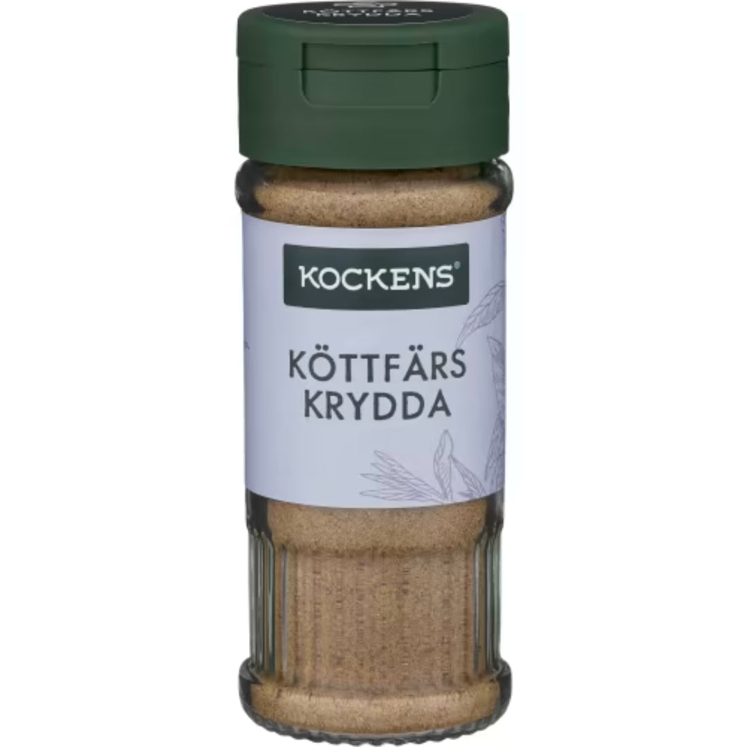 Kockens Köttfärskrydda Burk - Ground Meat Seasoning 43g