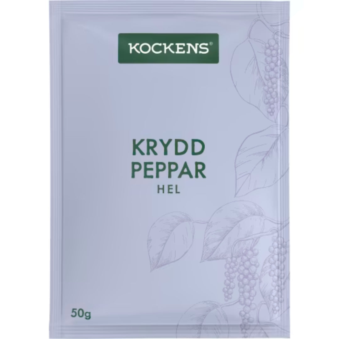 Kockens Kryddpeppar Hel Påse - Allspice 50g