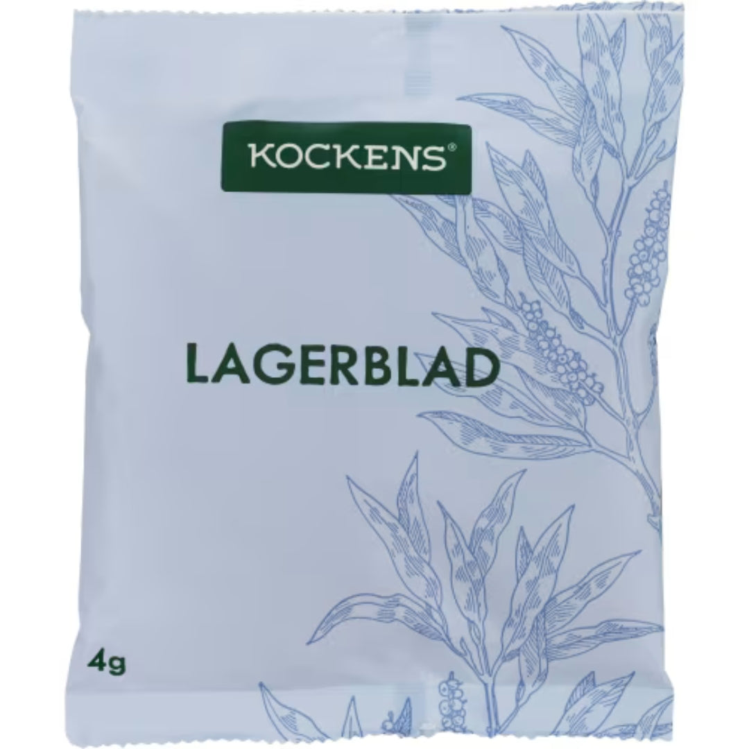 Kockens Lagerblad - Bay Leaf 4g