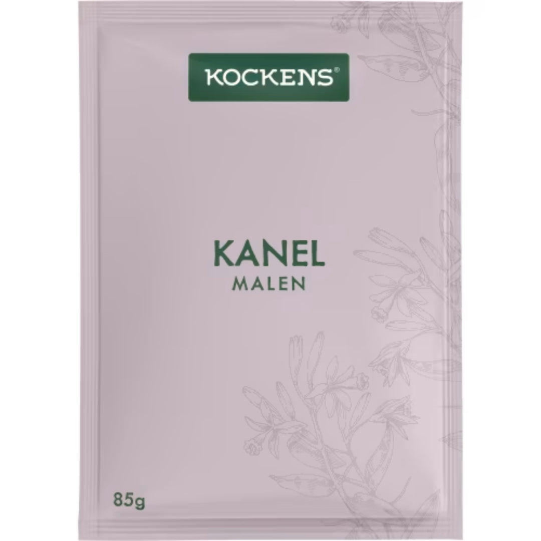 Kockens Malen Kanel Påse - Cinnamon 85g