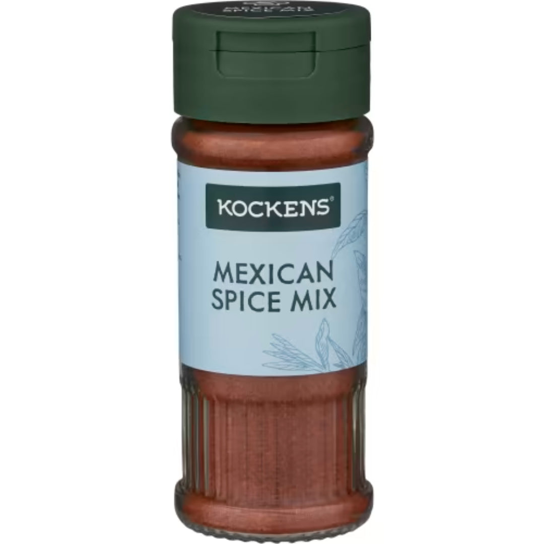Kockens Mexican Spice Mix Burk - Mexican Spice Mix 39g