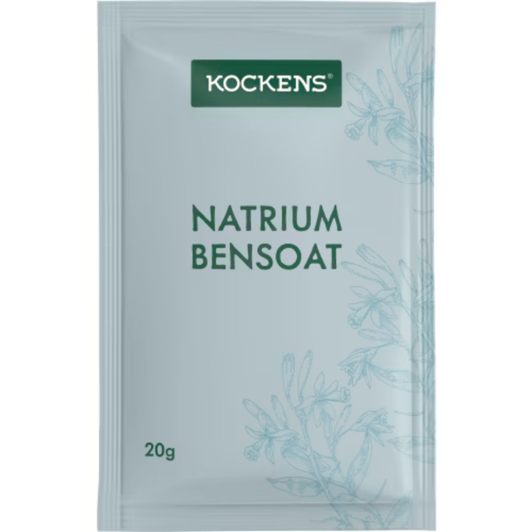 Kockens Natriumbensoat Påse - Benzoato di sodio 20G