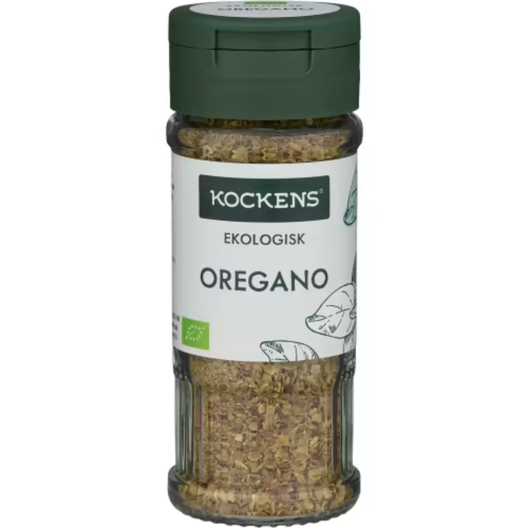 Kockens Oregano Burk - Oregano 10g