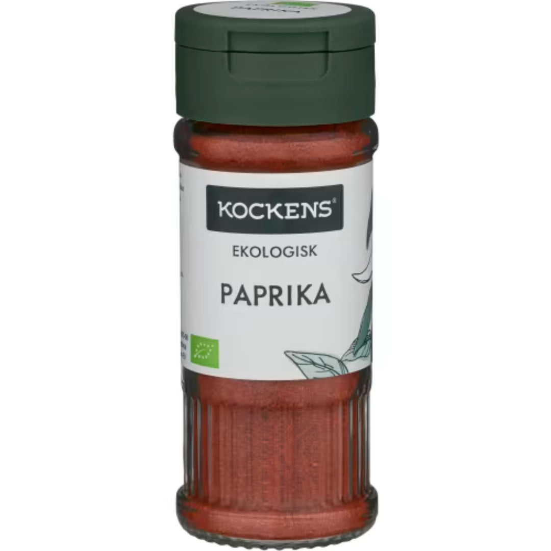 Kockens Paprika Burk - Paprika Powder 40g