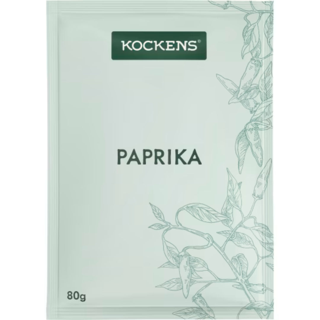 Kockens Paprika Påse - Paprika 80g