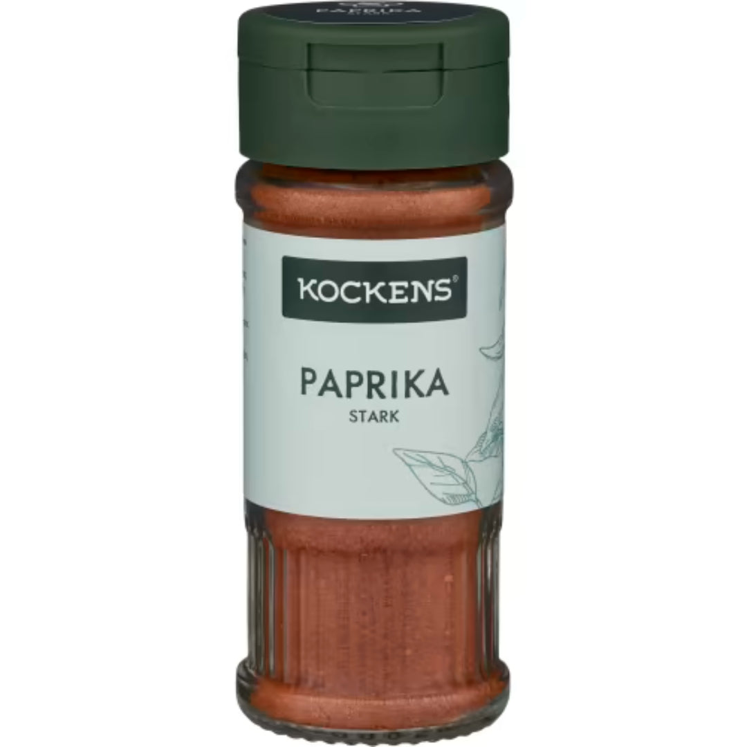 Kockens Paprika Stark Burk - Hot Paprika 38g