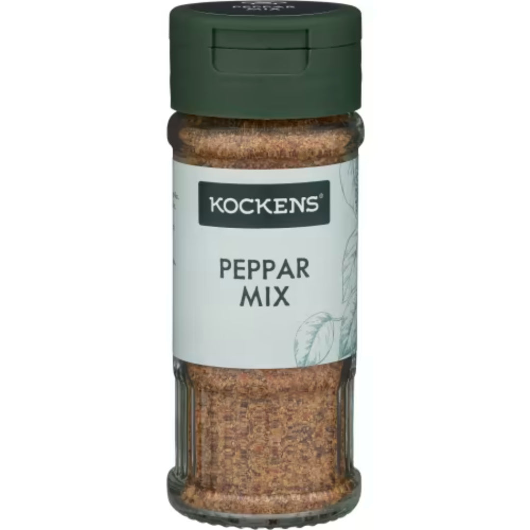 Kockens Pepparmix Burk - Pepper Mix 45g