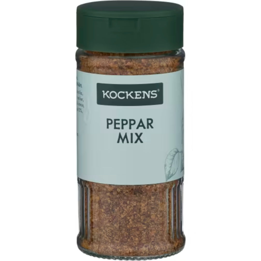 Kockens Pepparmix Burk - Pepper Mix 115g