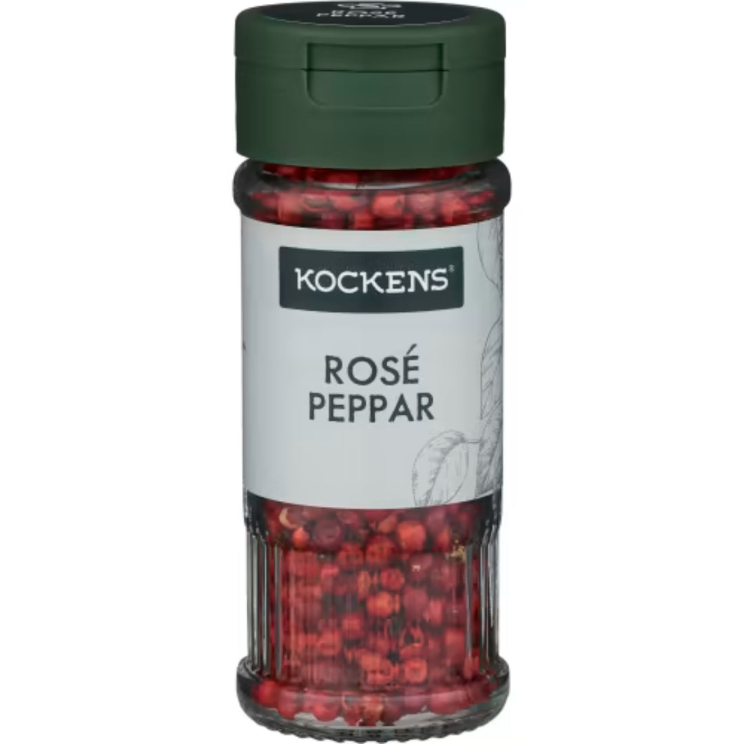 Kockens Rosépeppar Burk - Pink Pepper 20g