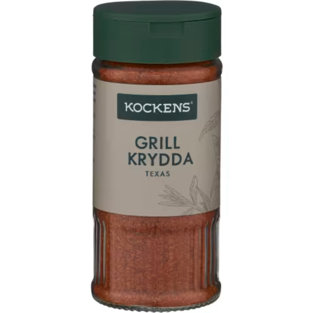 Kockens Texas Grill Krydda Burk - Texas Grill Seasoning 150g