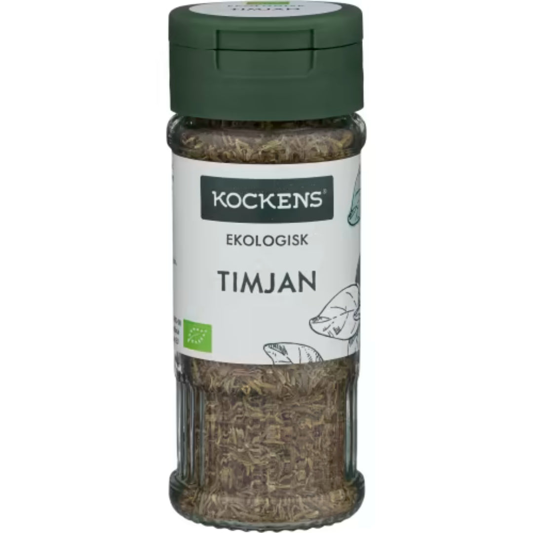 Kockens Timjan Burk - Thyme 14g