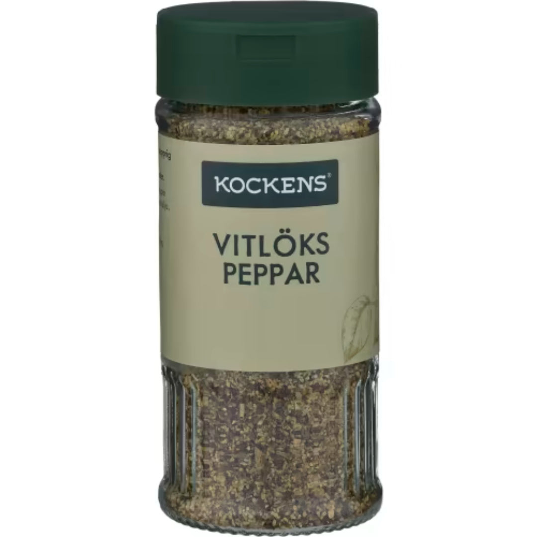 Kockens Vitlökspeppar Burk - Garlic Pepper 150g