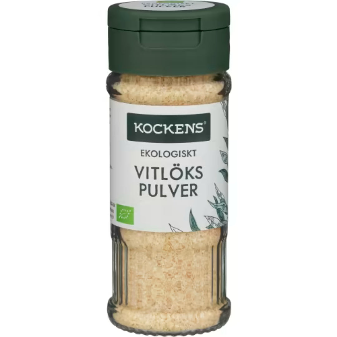 Kockens Vitlökspulver Burk - Garlic Powder 48g